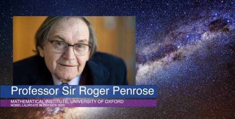 Sir Penrose Noble Laureate