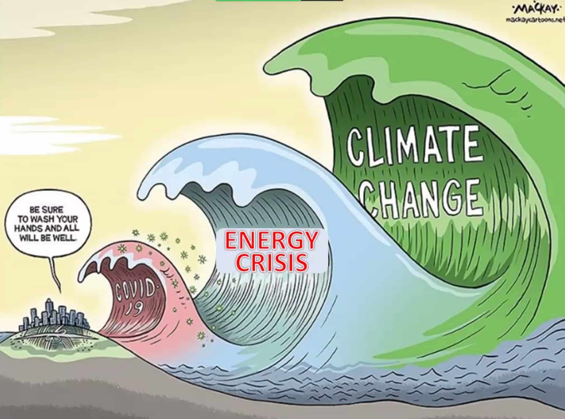 Climate change - our real problem?