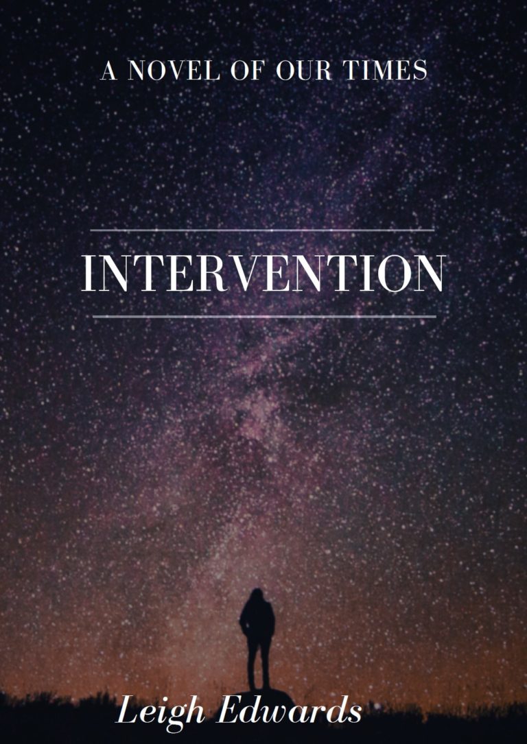 Intervention sci fi novel front cover
